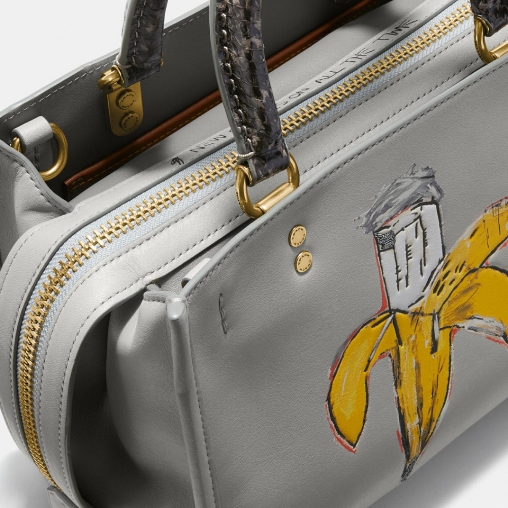 Coach X Jean-Michel Basquiat Rogue 25 - Picture 3 of 7